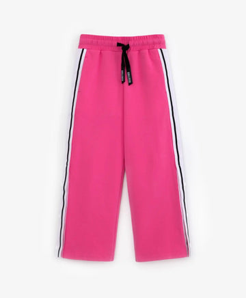 Панталон от долната част на палацо силует розов Gulliver