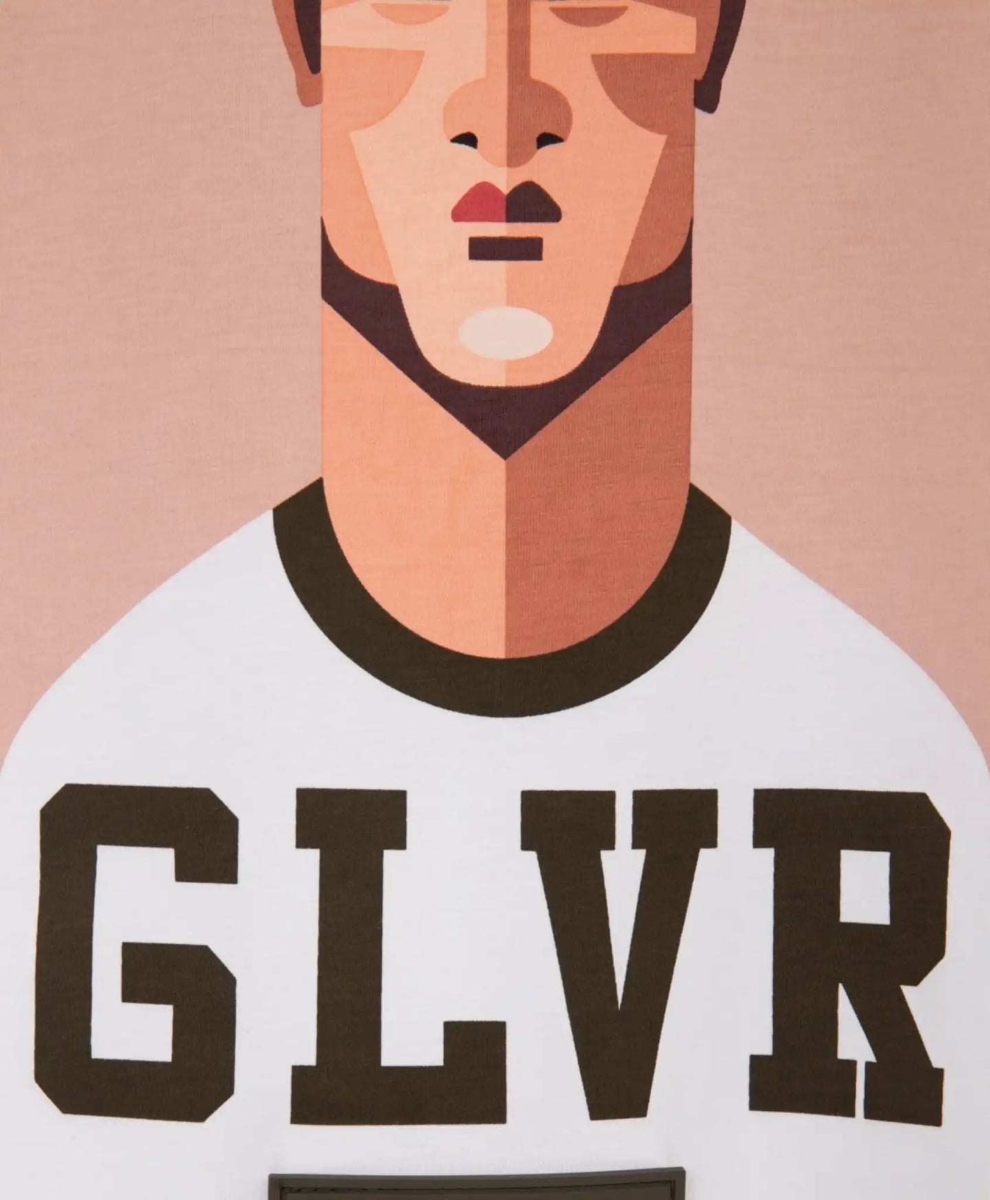 Тениска с щампа бял Gulliver