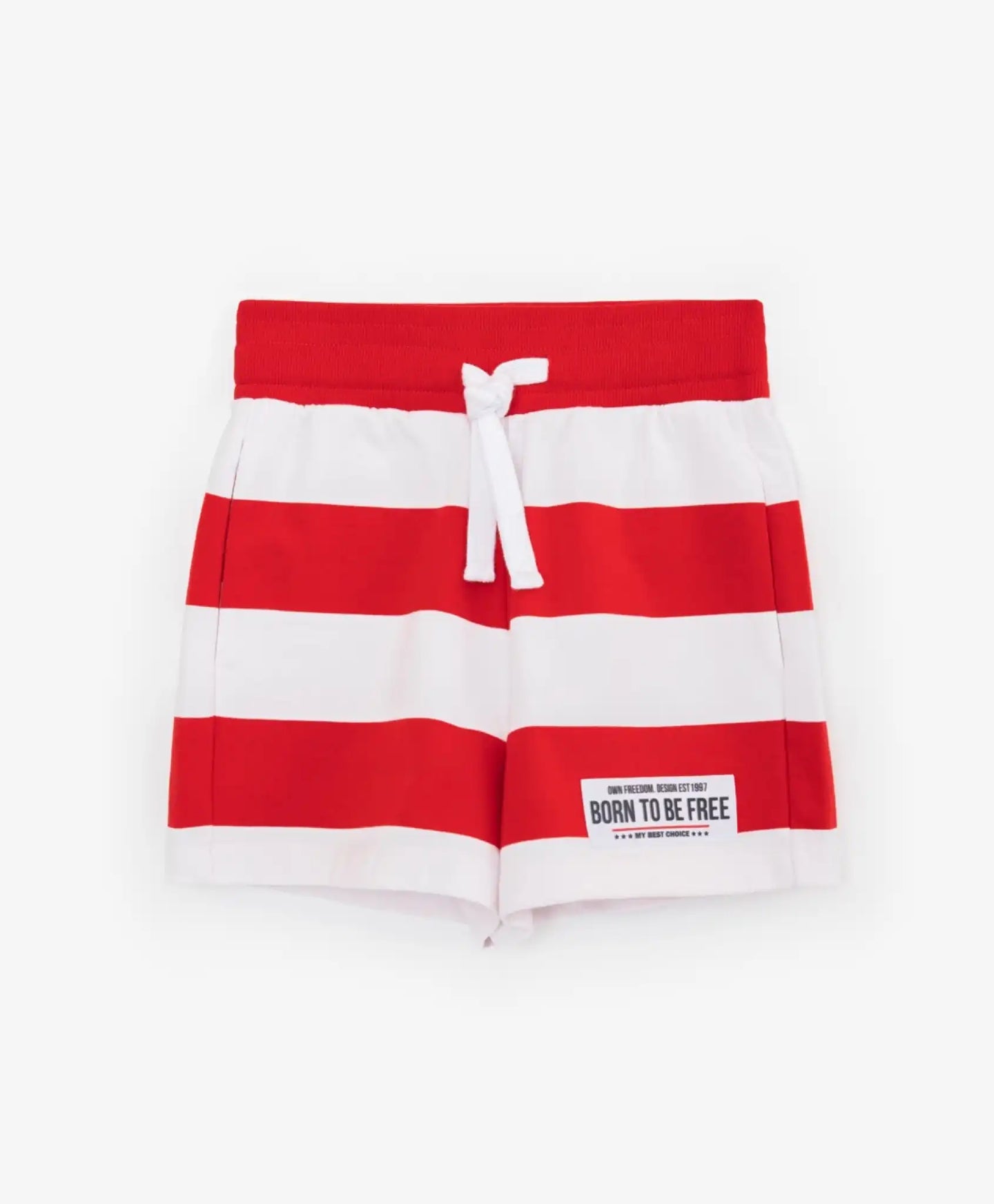 Шорти на широки райета