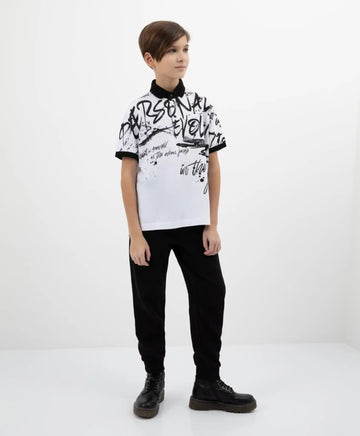 Черни джогинг обувки Gulliver с джобове с цип