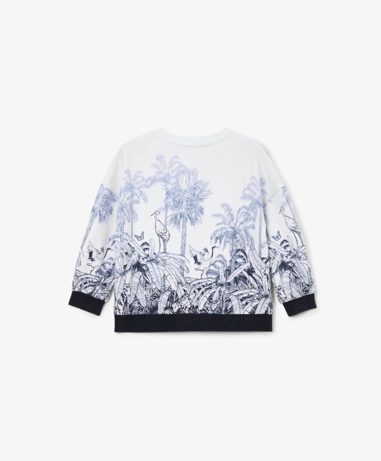 Овърсайз бял суичър, Gulliver