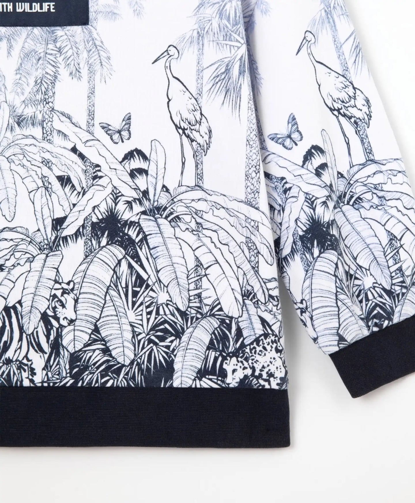 Овърсайз бял суичър, Gulliver