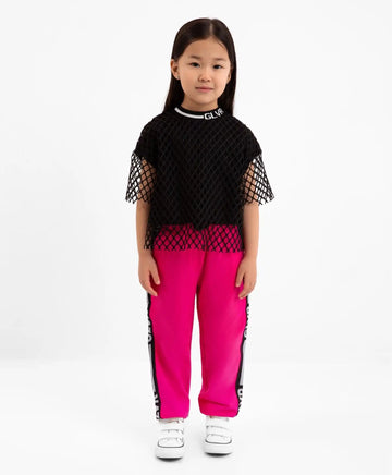 Джогър панталони трикотажни - розови, Gulliver