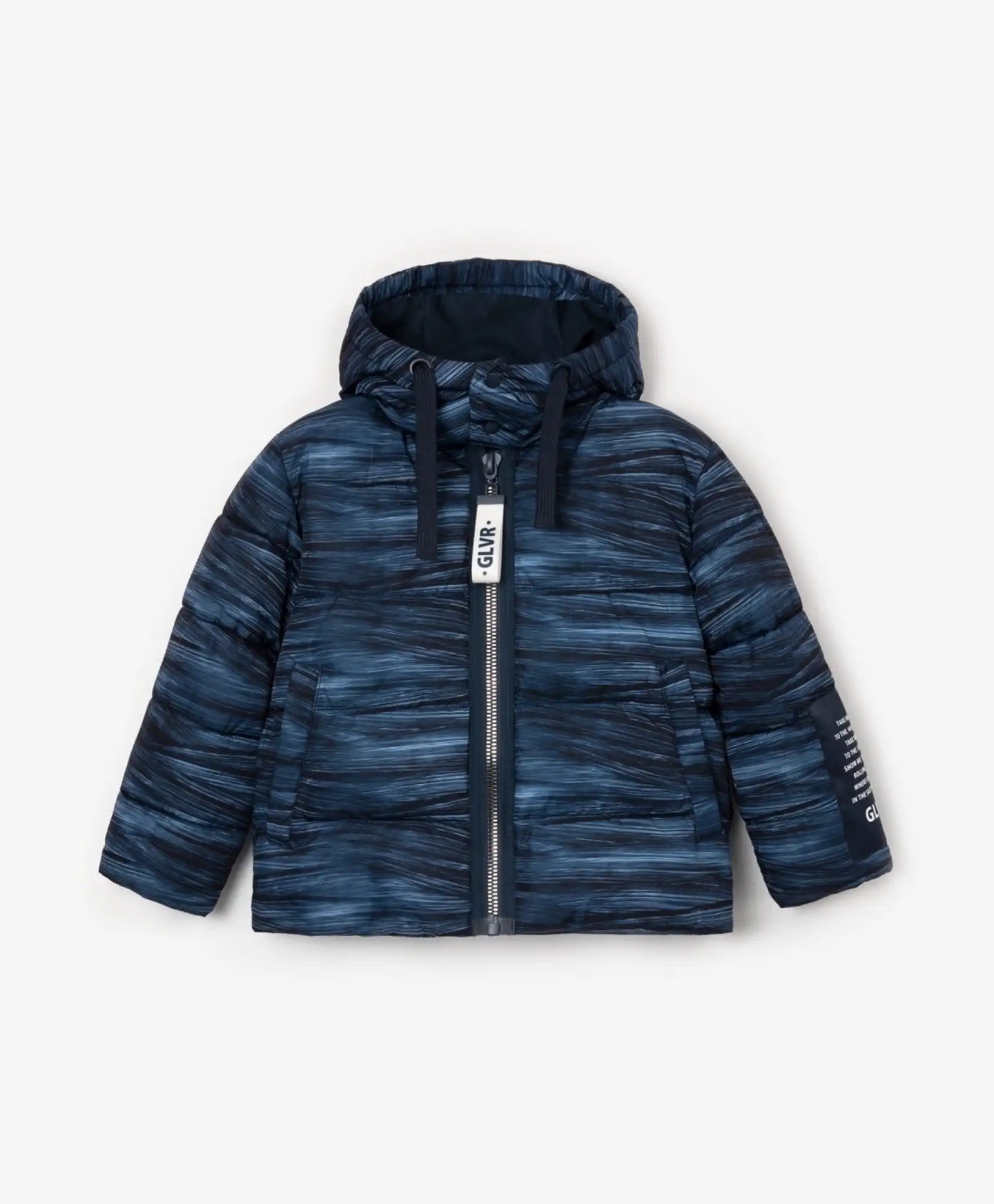 Демисезонно ватирано синьо яке, Gulliver