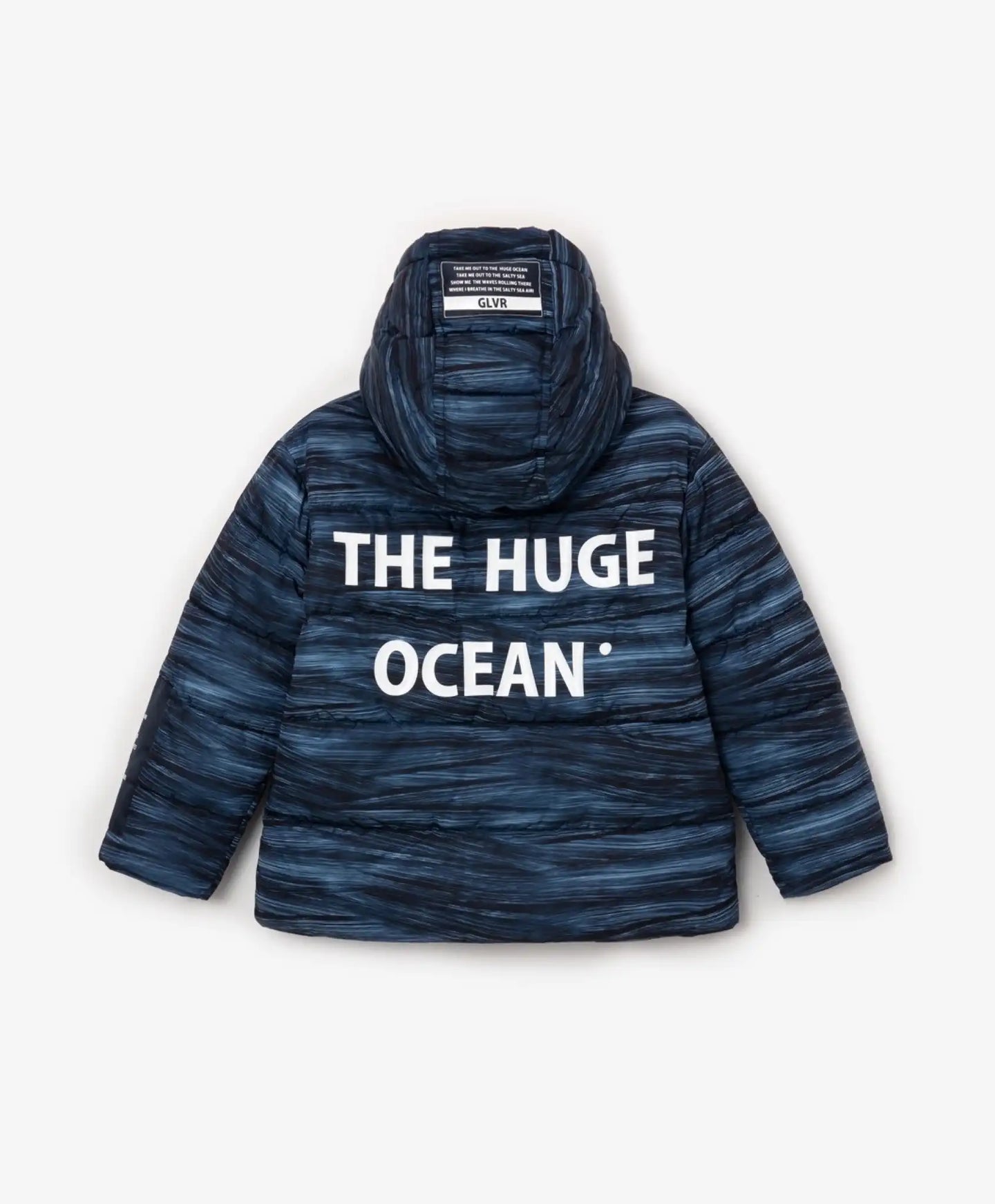 Демисезонно ватирано синьо яке, Gulliver