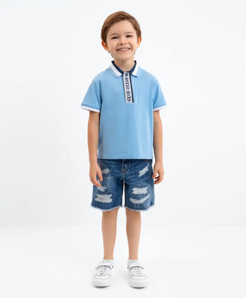 Шорти от деним - сини, Gulliver