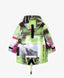 Многоцветно демисезонно яке с качулка, Gulliver