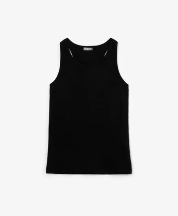 Трикотажен черен потник, Gulliver