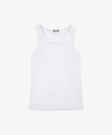 Трикотажен бял потник, Gulliver