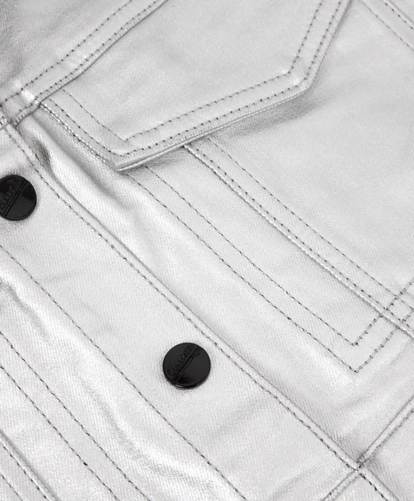 Дънково яке от деним - сребърно, Gulliver