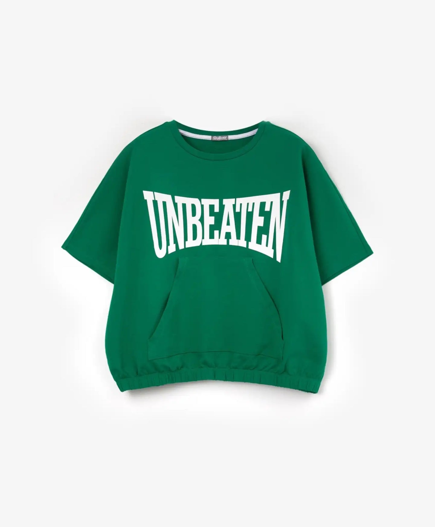 Тениска зелена с къс ръкав, Gulliver