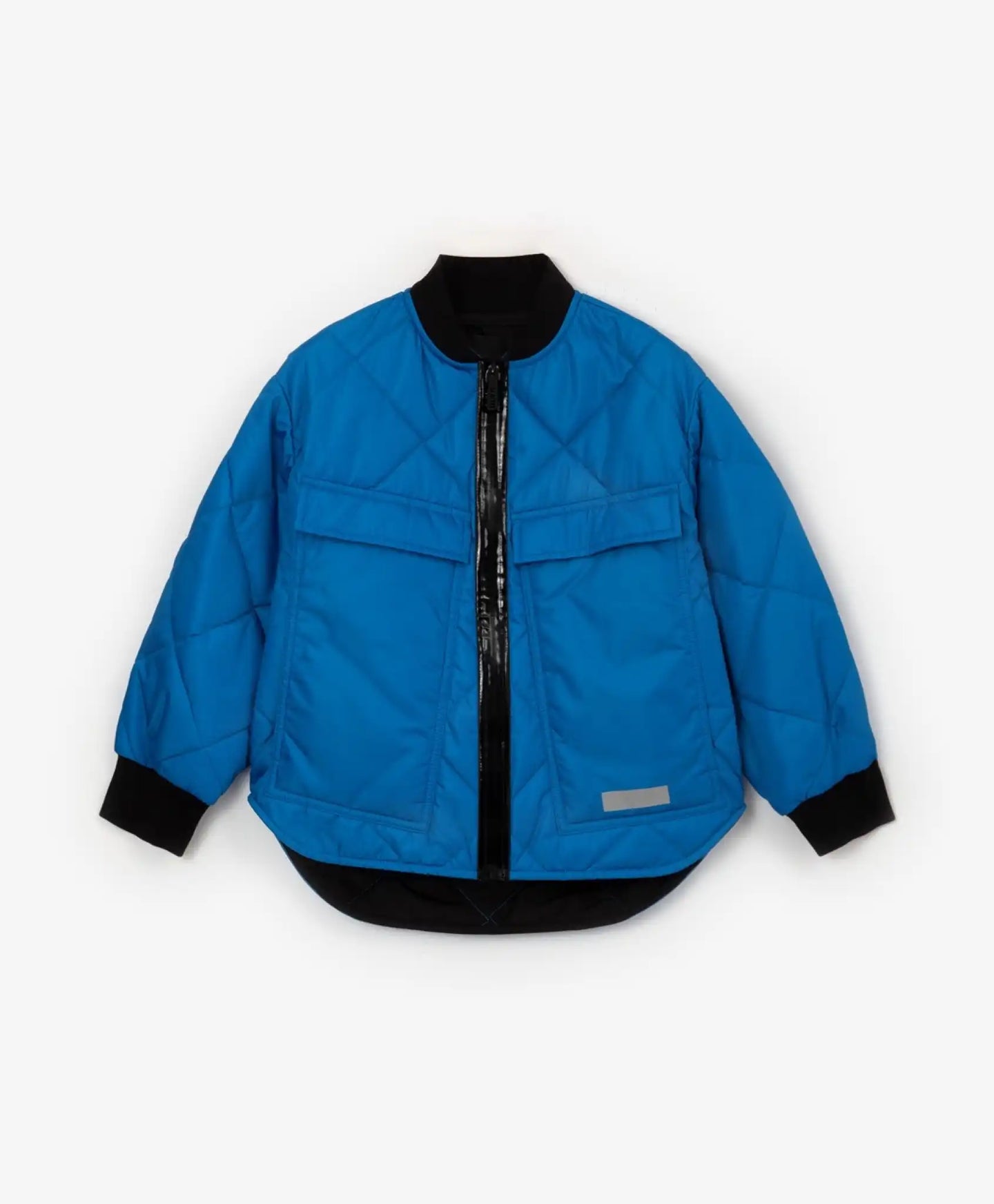 Демисезонно овърсайз синьо яке, Gulliver