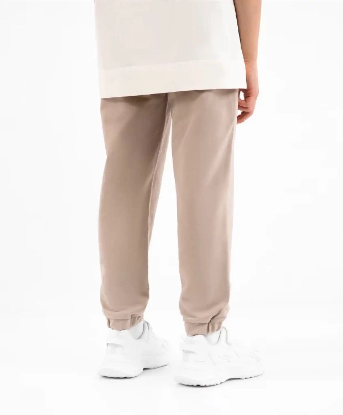 Панталони от футер бежови Gulliver