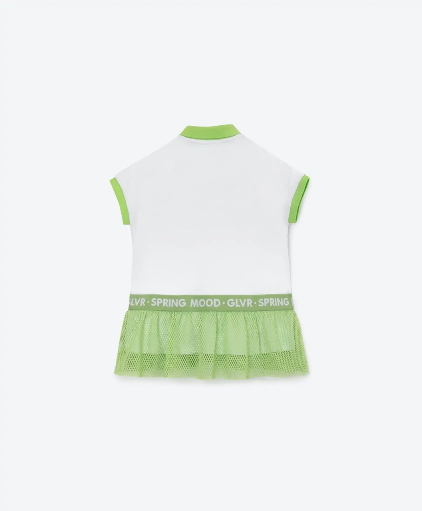 Рокля в спортен стил - бяла, Gulliver