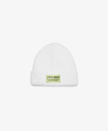 Шапка с цветен декор - бяла, Gulliver