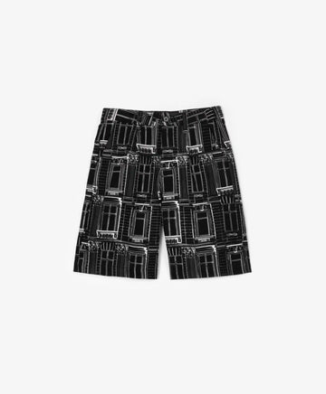 Памучни черни шорти, Gulliver