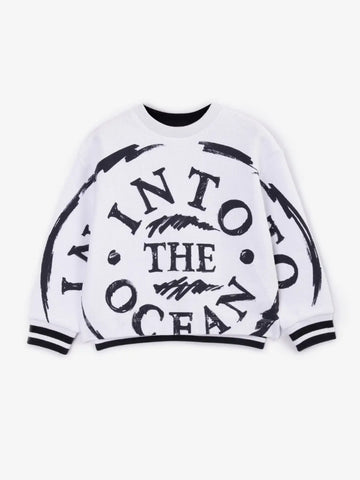 Суитшърт от текстуриран трикотаж на Gulliver