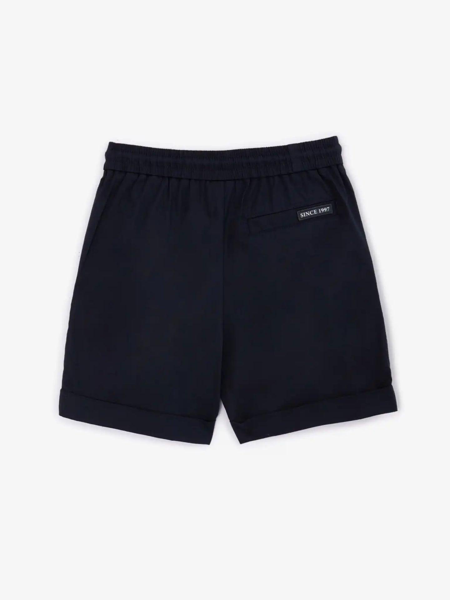 Къси панталони със завъртяни краища, сини за момче на Gulliver