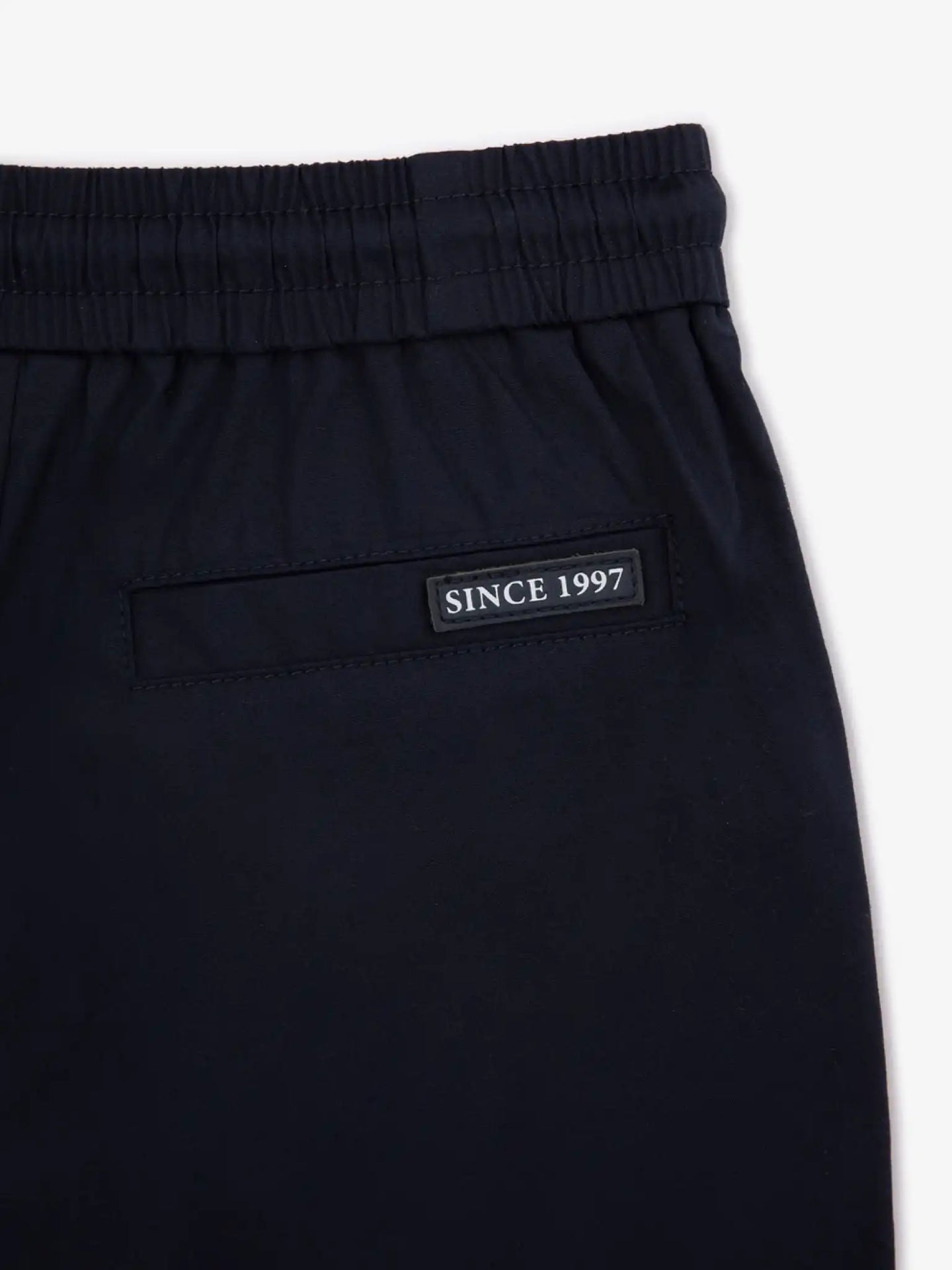 Къси панталони със завъртяни краища, сини за момче на Gulliver