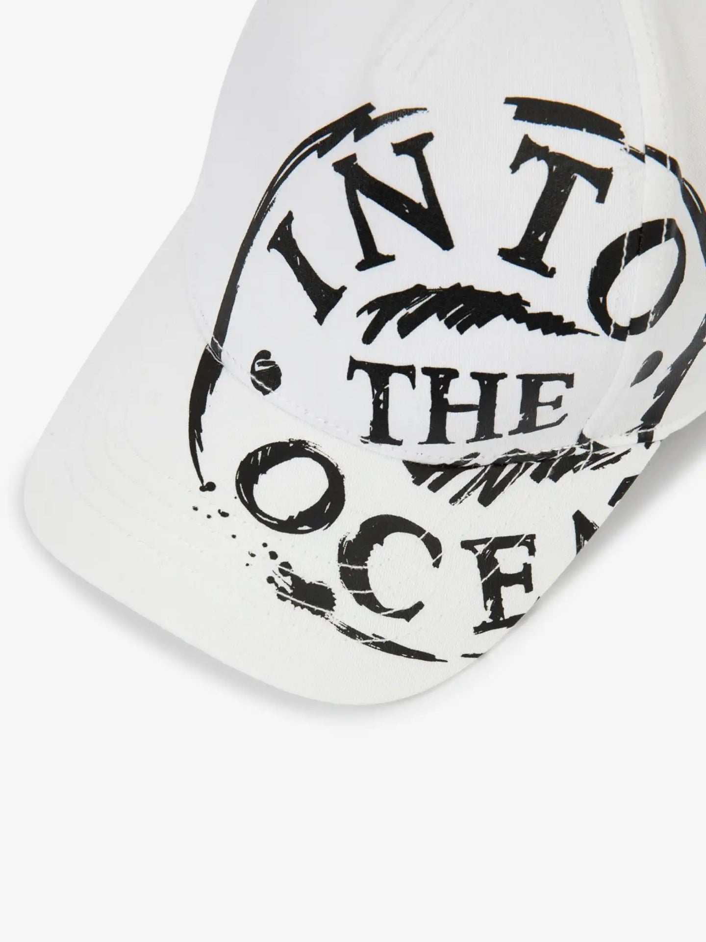 Бейзболна шапка с голям асиметричен принт на Gulliver