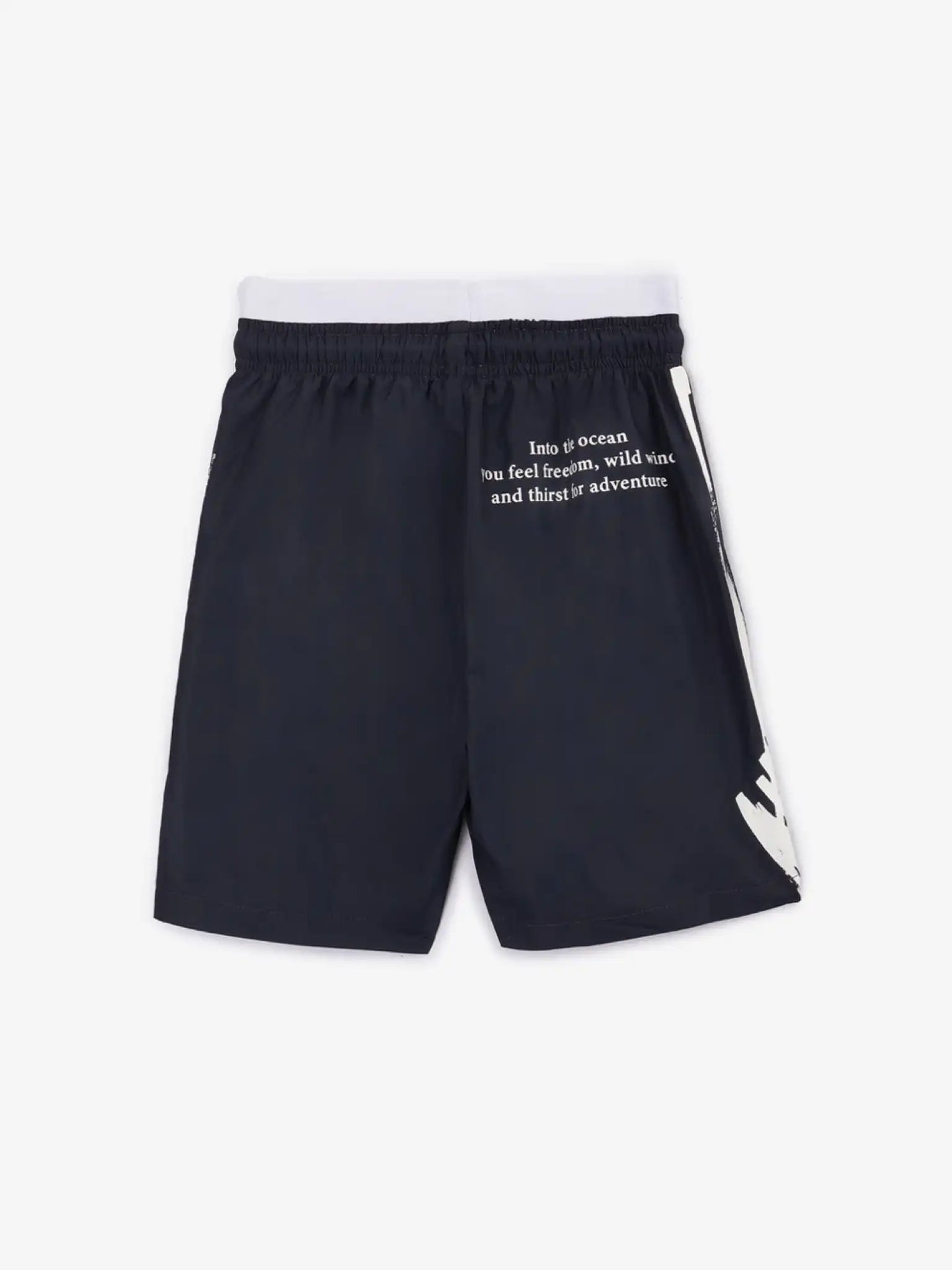 Плувни къси панталони с контрастна отделка на Gulliver