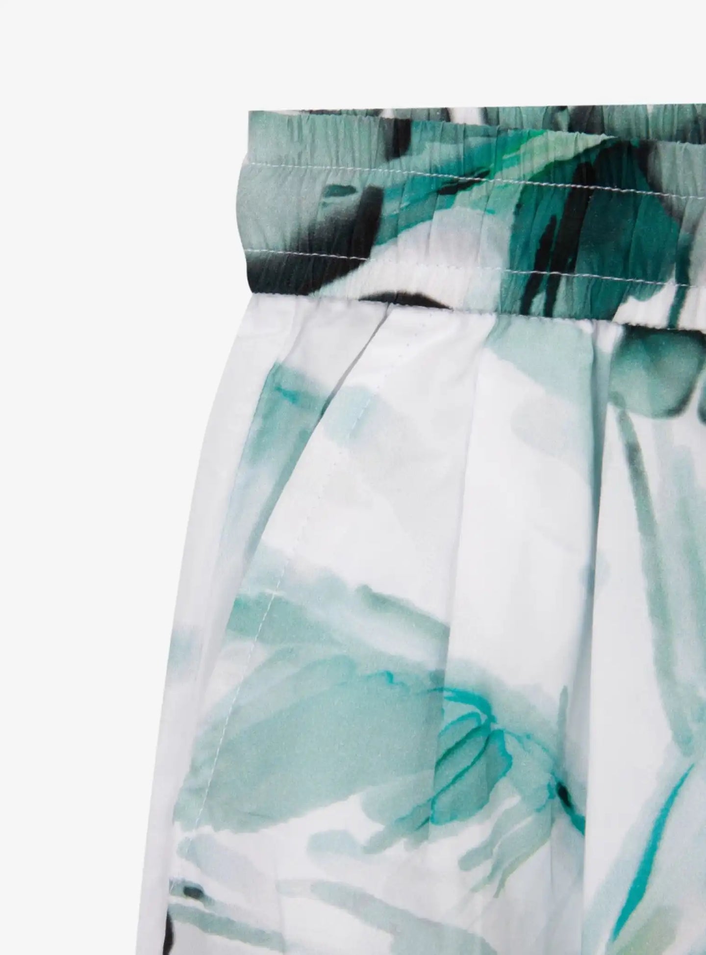 Тънки текстилни панталони с десен на Gulliver