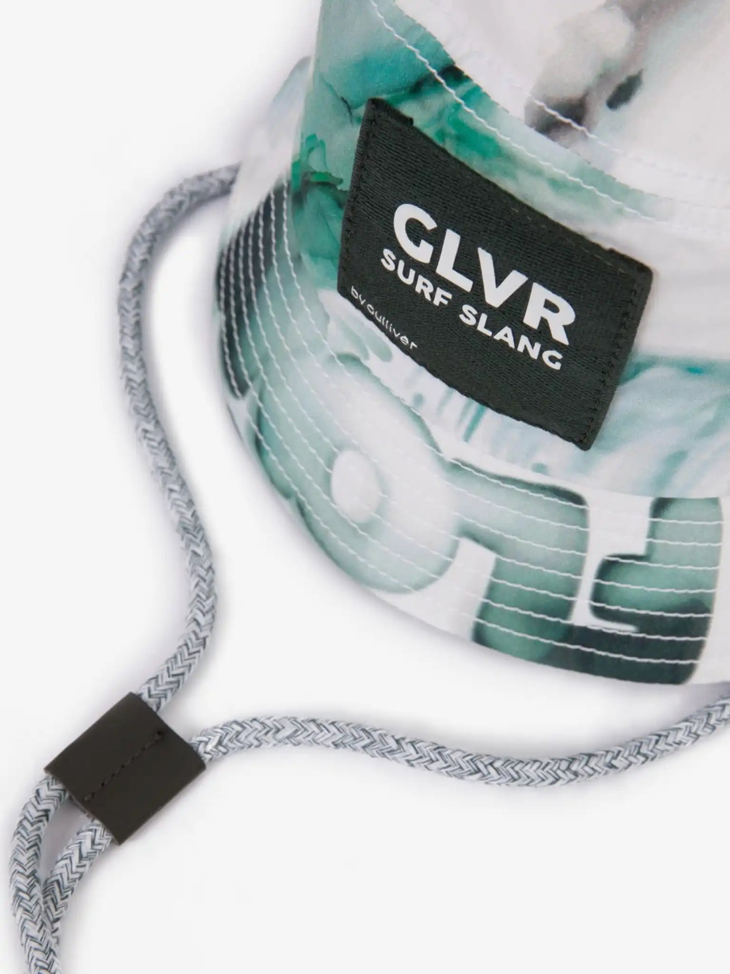 Панама с акварелен десен на Gulliver