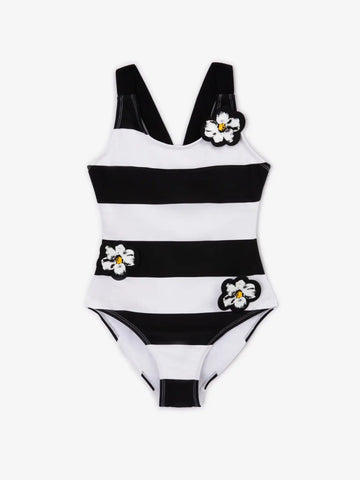 Раиран бански с обемни декоративни елементи на Gulliver