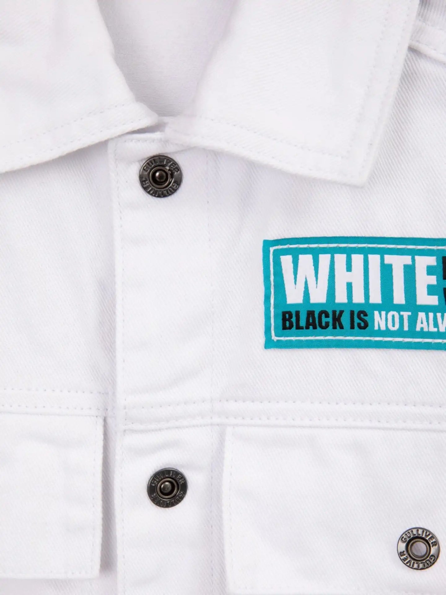 Обемен елек от деним от Gulliver