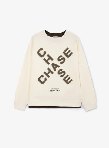 Суитшърт с голям принт от Gulliver