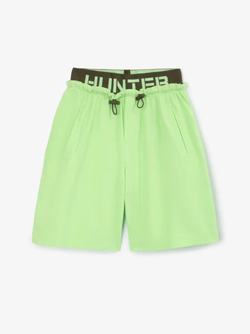 Трикотажни къси панталони от пике с имитация на многослойност от Gulliver