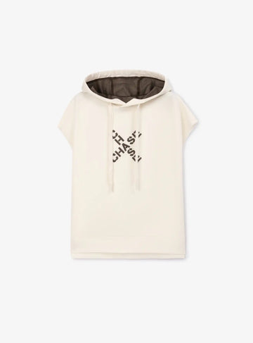 Трикотажен елек с качулка от Gulliver