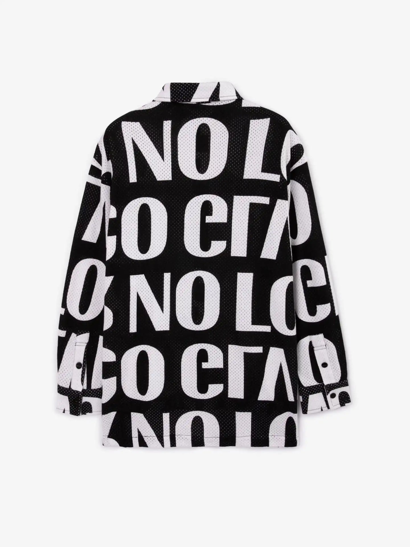 Удължена риза от памучен сетчат трикотаж от Gulliver