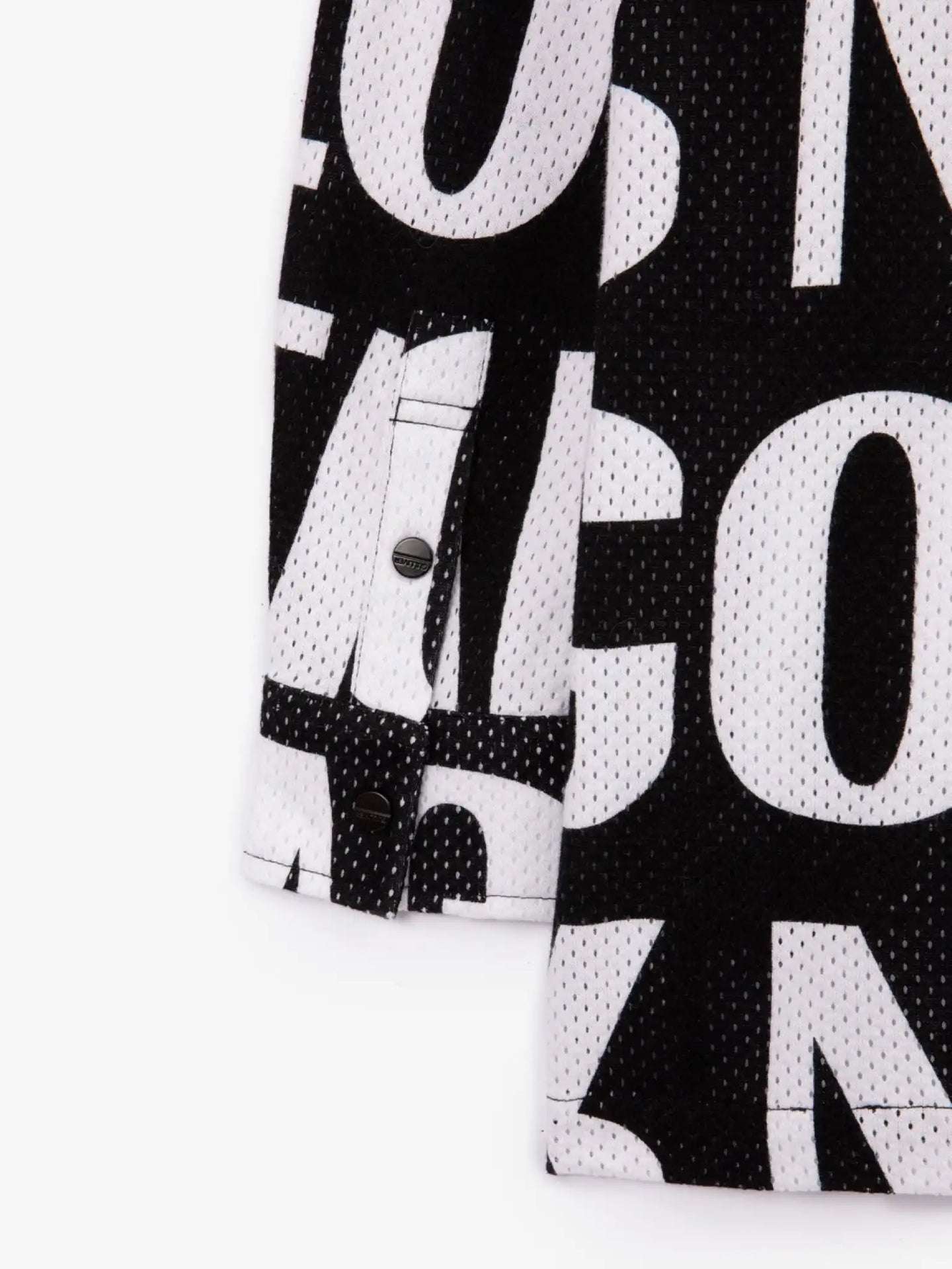 Удължена риза от памучен сетчат трикотаж от Gulliver