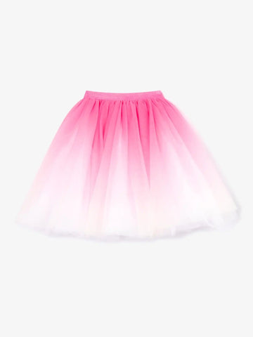 Пухкава пола от мрежа с градиентен цветов преход от Gulliver