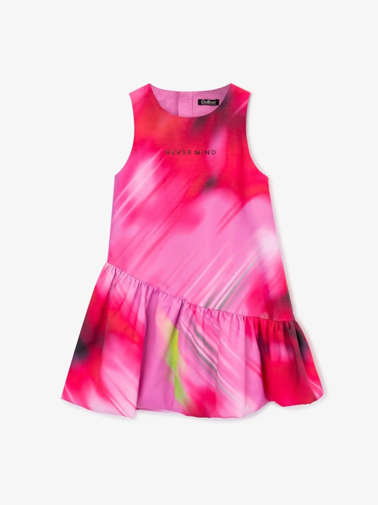 Рокля с волан от Gulliver