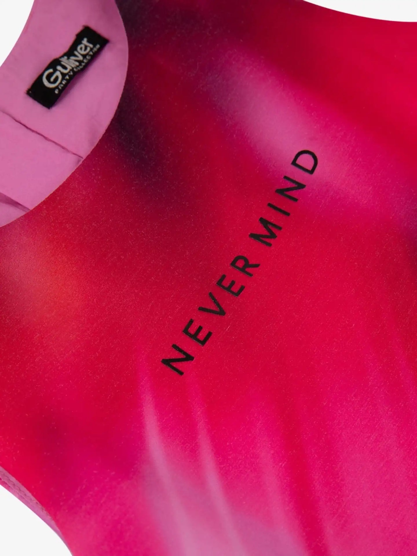 Рокля с волан от Gulliver