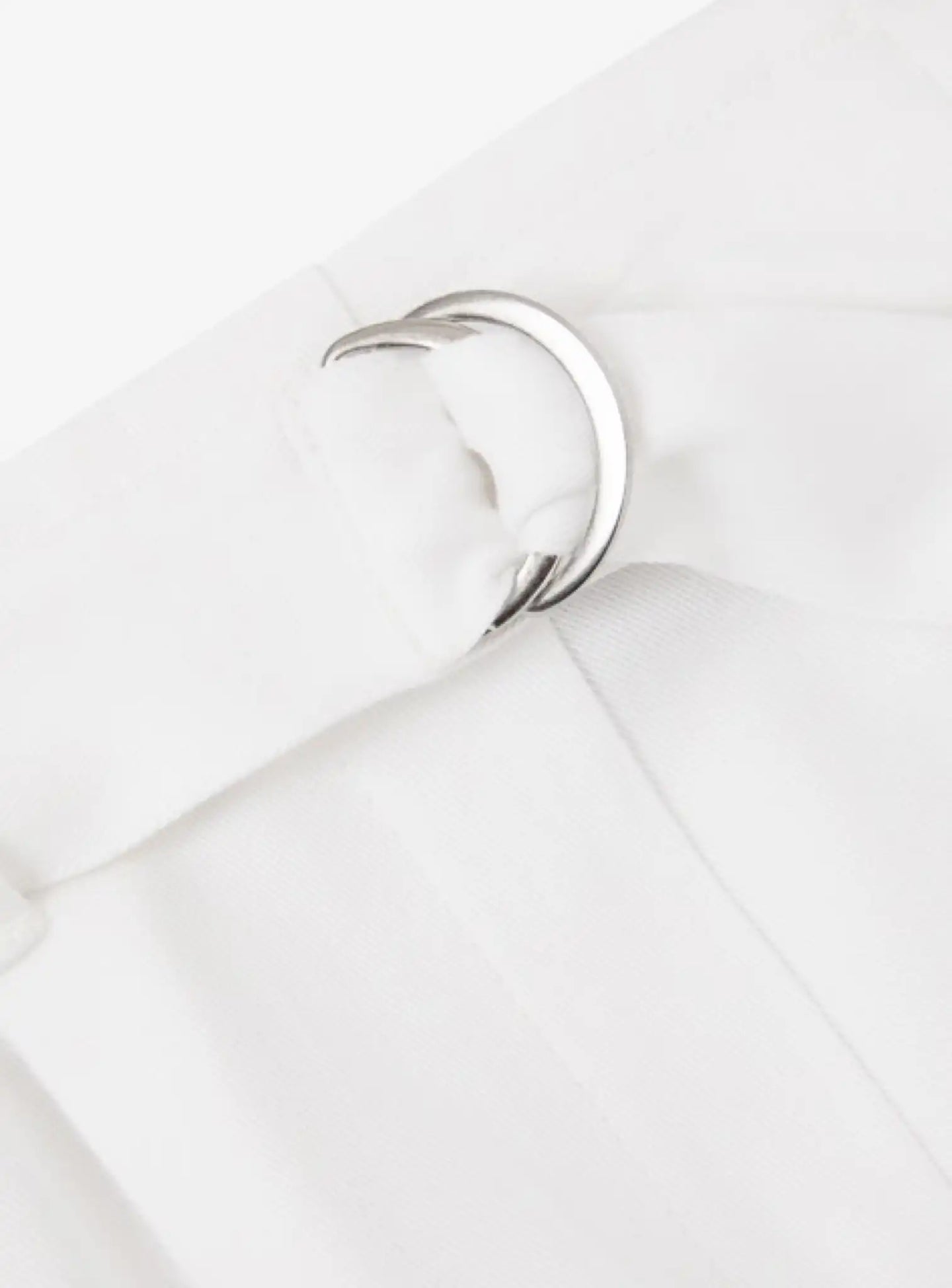 Шорти за момиче от текстил с карго джобове бели Gulliver