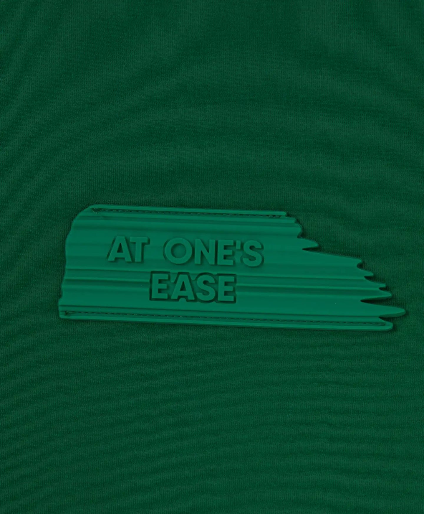 Тениска за момче с принт на гърба оверсайз зелена Gulliver