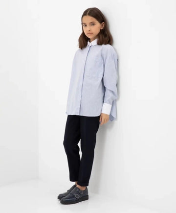 Къс панталон с маншети син от Gulliver