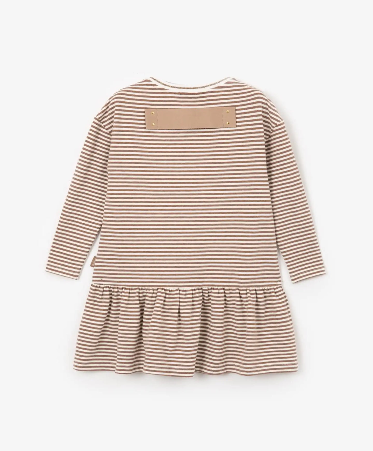 Бежова плетена рокля Gulliver