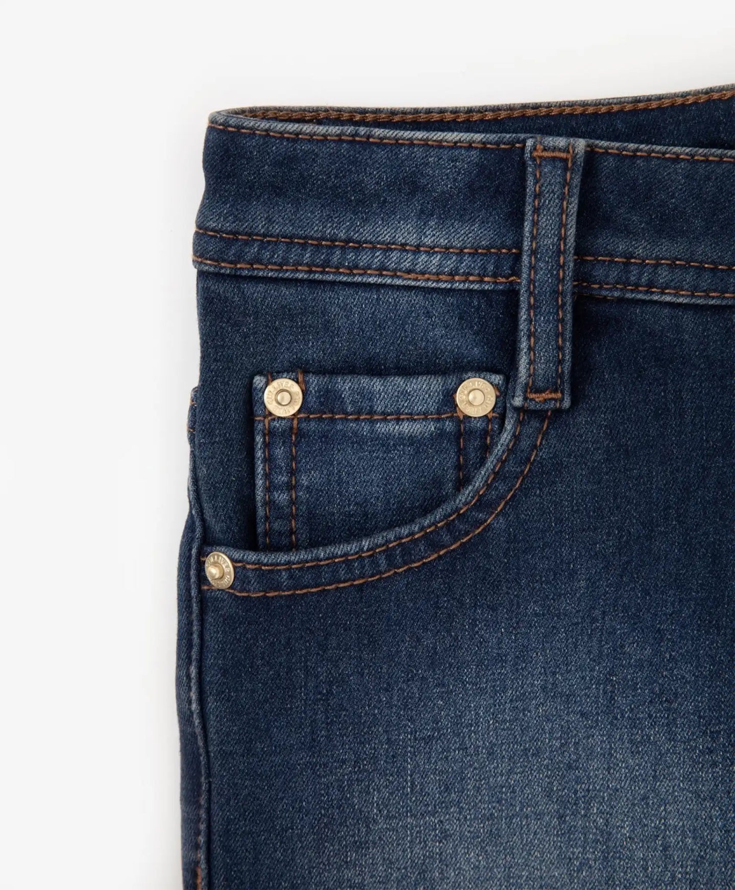 Поларени дънки син цвят