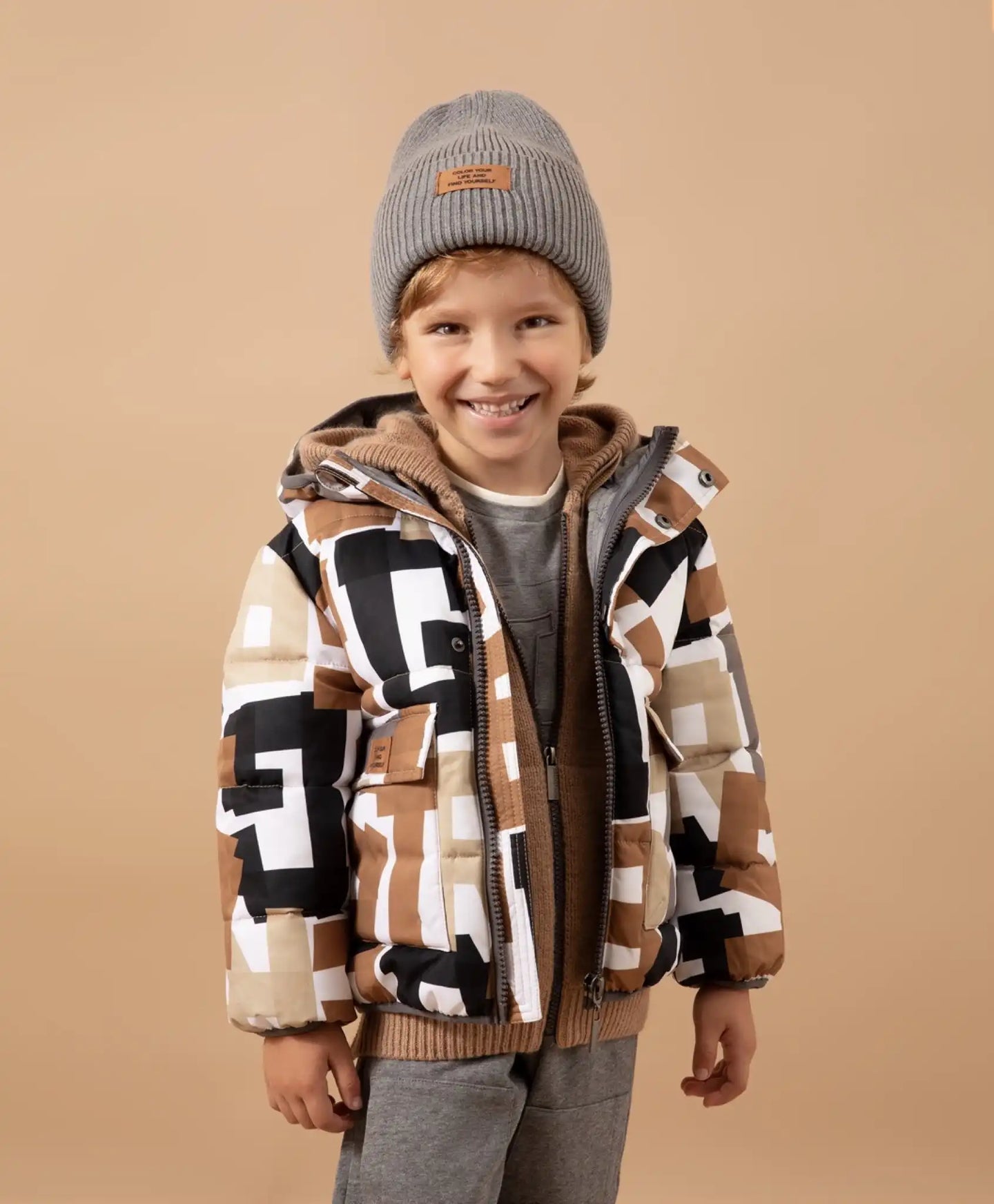 Свободно демисезонно яке с големи джобове Gulliver