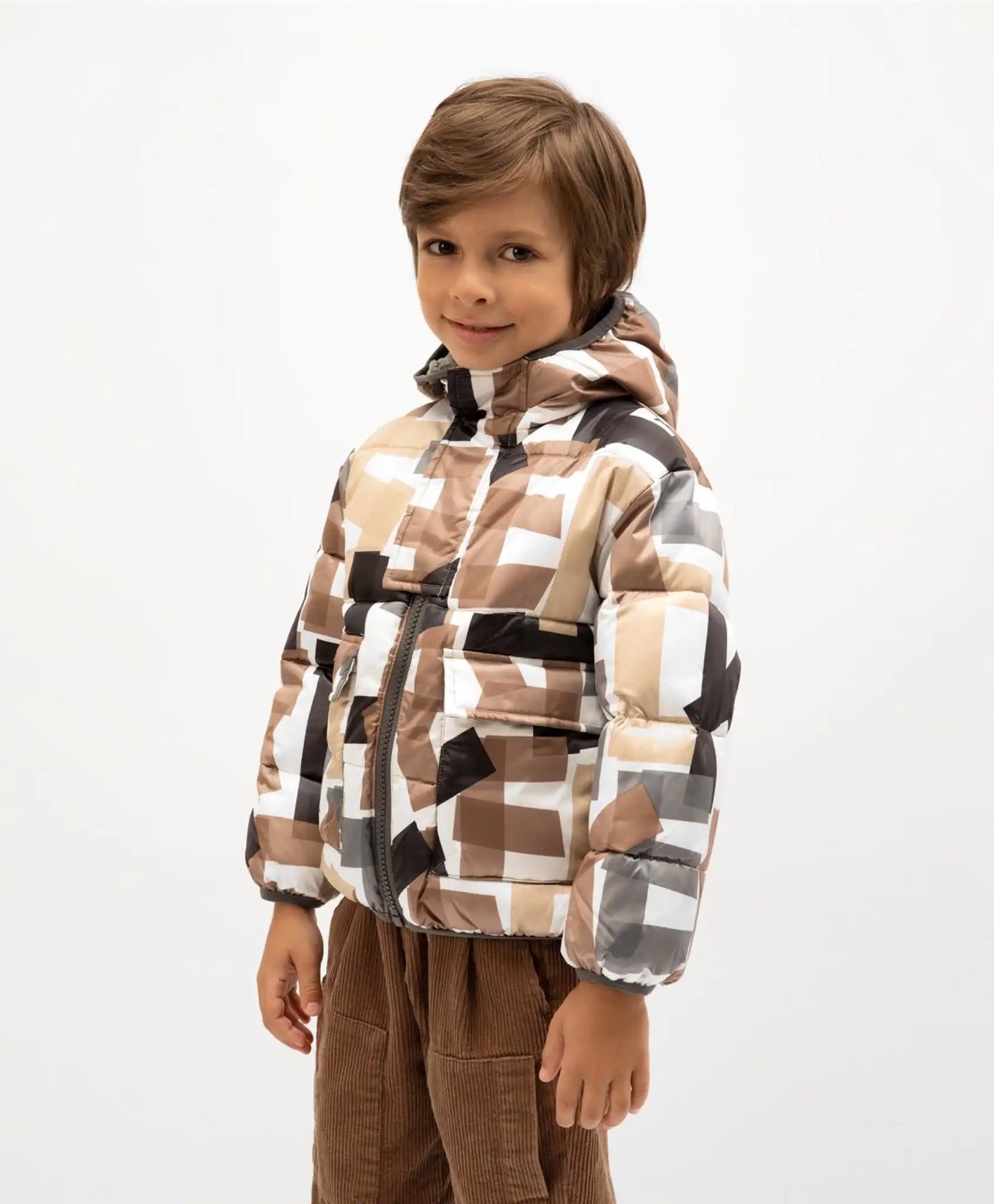 Свободно демисезонно яке с големи джобове Gulliver