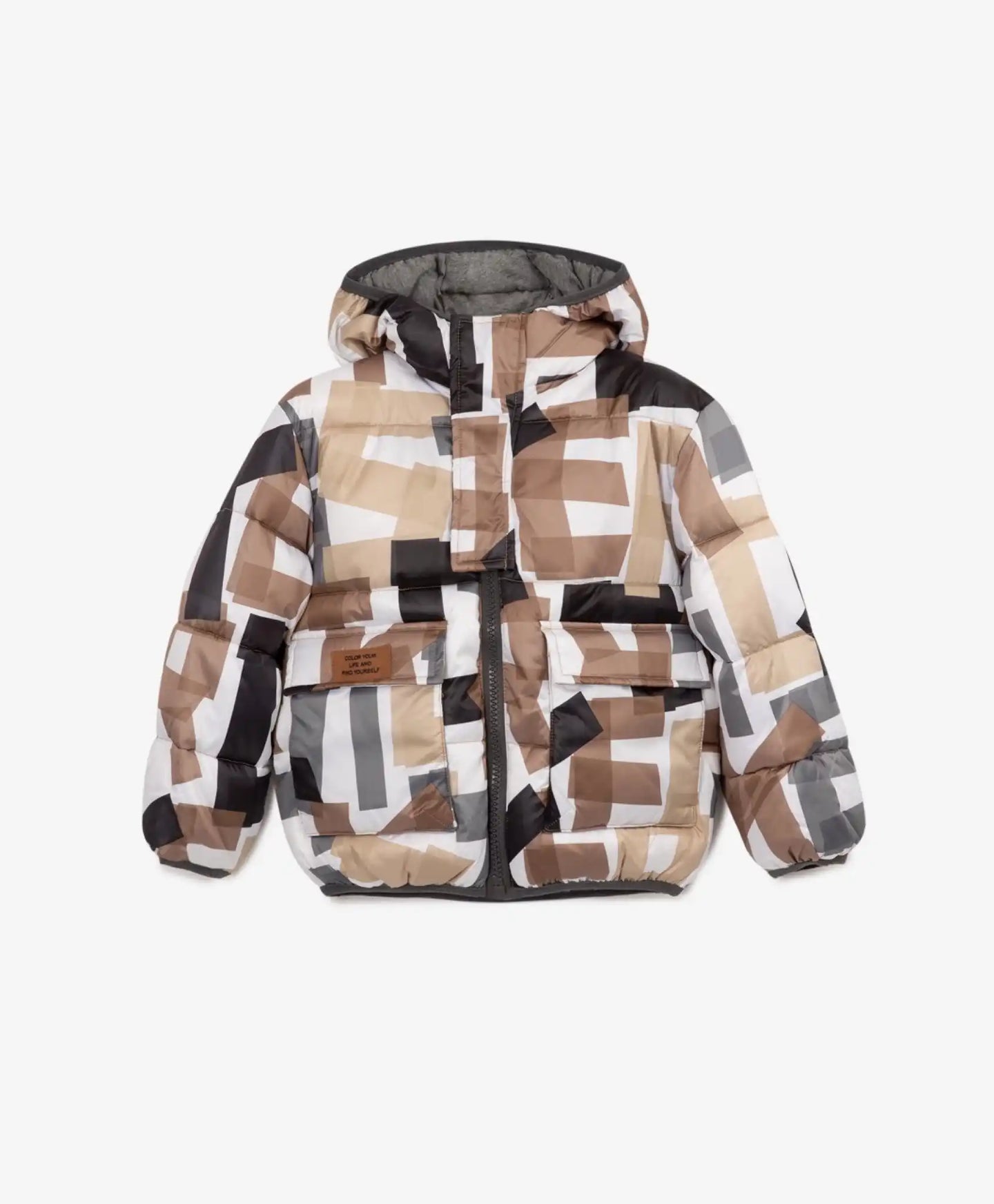 Свободно демисезонно яке с големи джобове Gulliver