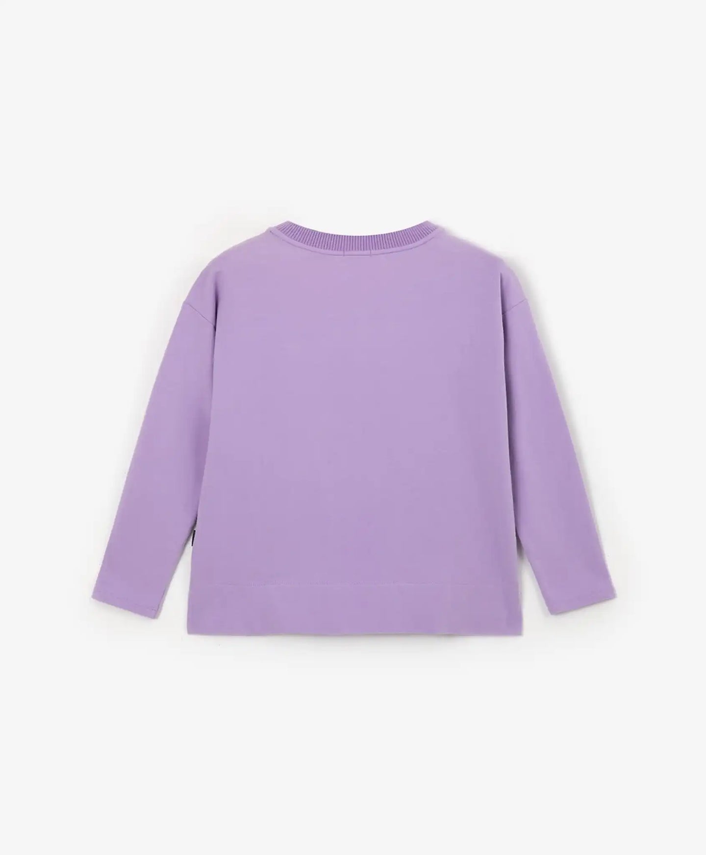 Блуза с пайети лилав цвят Gulliver