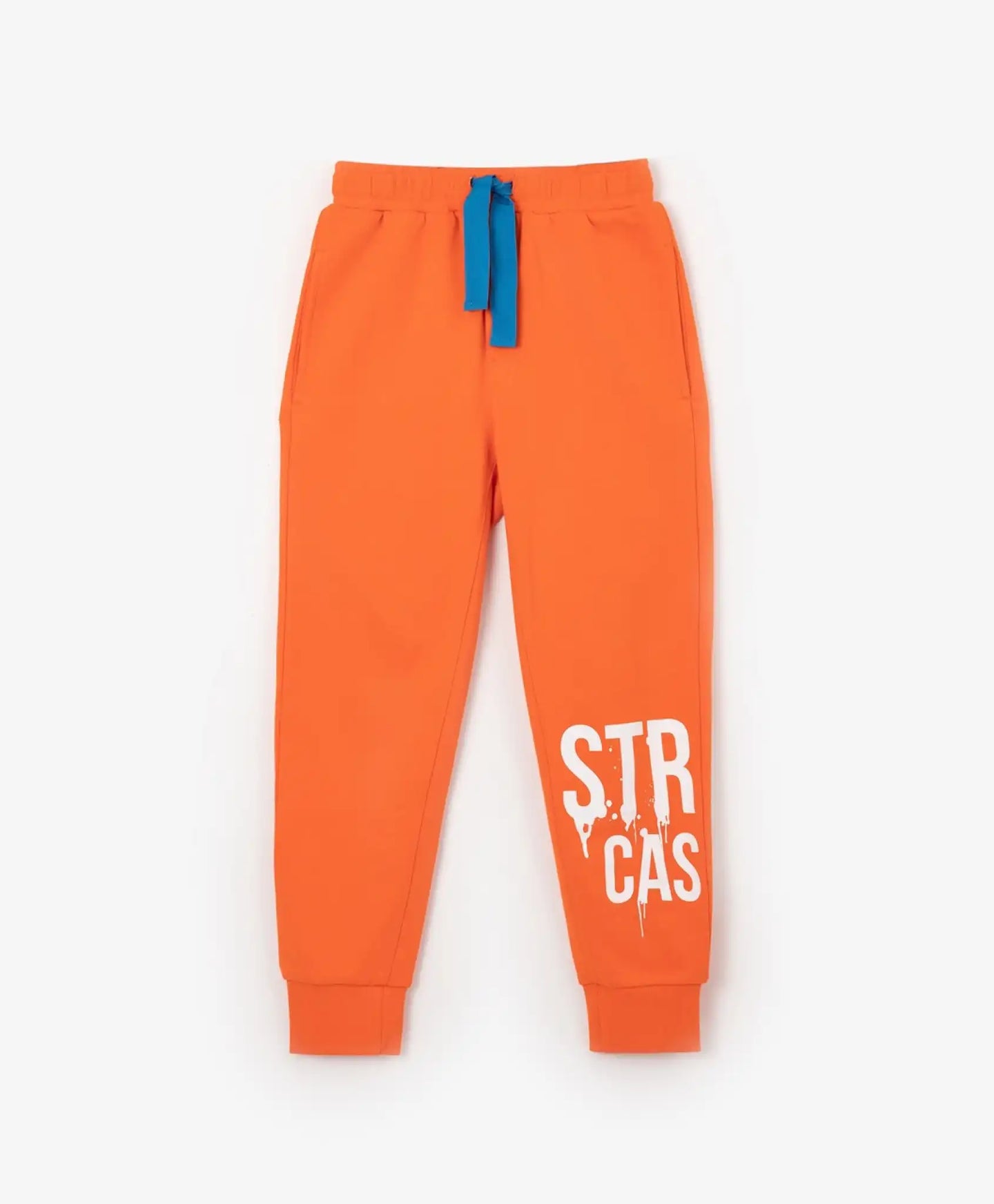 Панталон от трикотаж оранжев цвят Gulliver