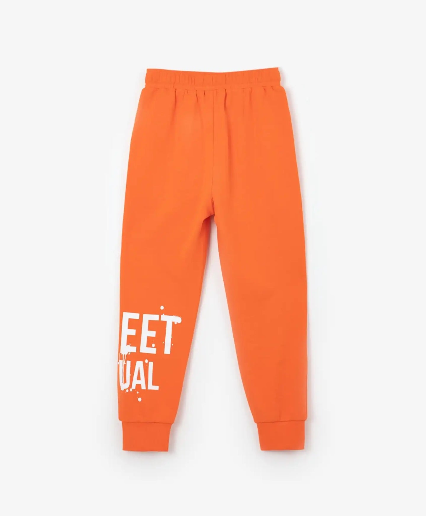 Панталон от трикотаж оранжев цвят Gulliver