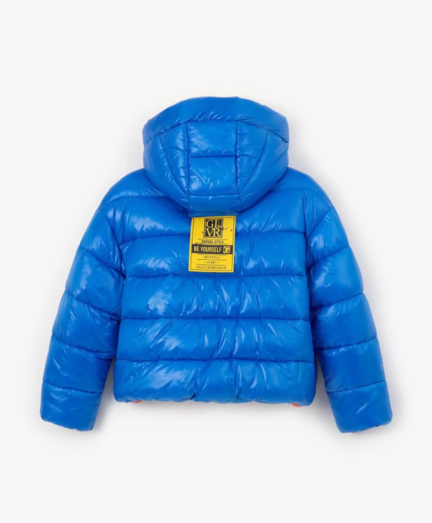 Голям сезонен дъждобран синьо яке Gulliver