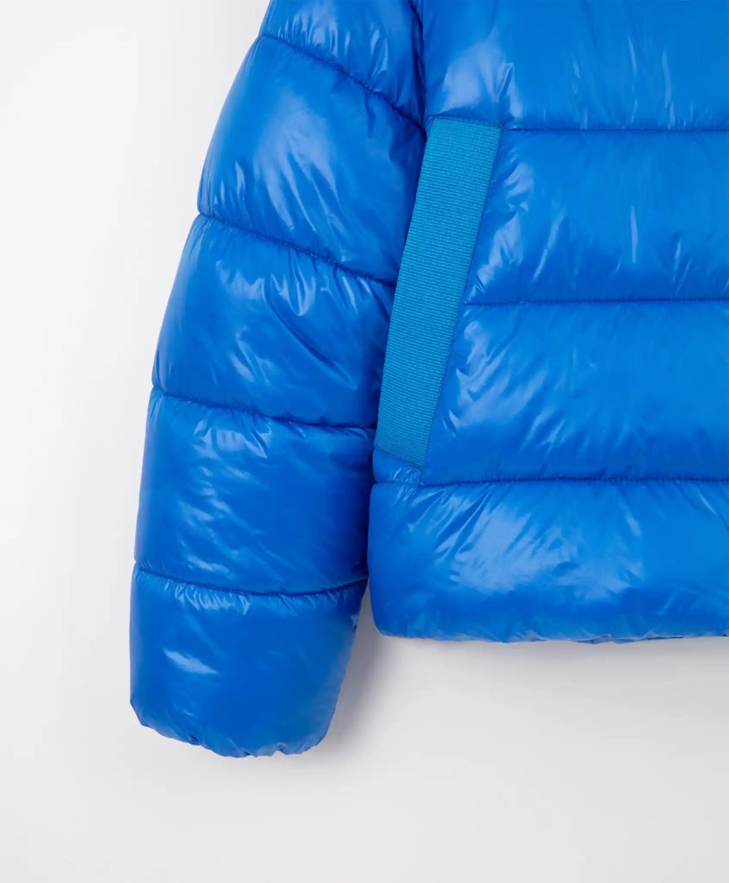 Голям сезонен дъждобран синьо яке Gulliver